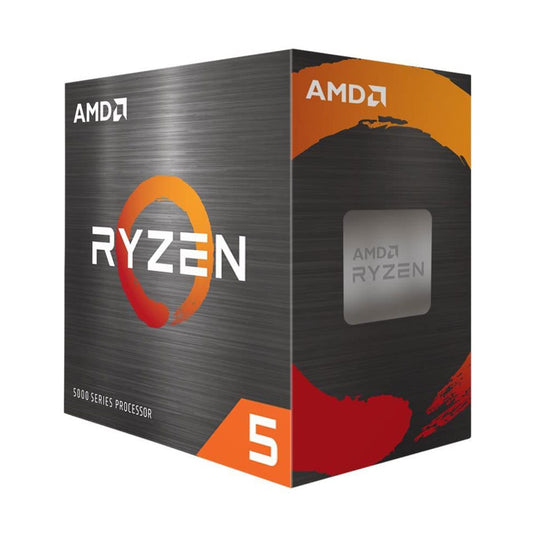 AMD RYZEN 5 5600X - 6 nucleos, socket AM4, Incluye ventilador, Se requiere una tarjeta grafica independiente.