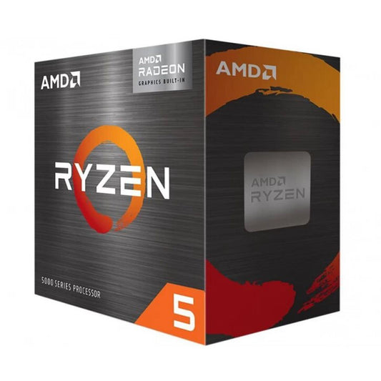 PROCESADOR AMD (100-100000252BOX) RYZEN 5 5600G S-AM4 6 CORE 3.9 GHZ 65W C/GRAFICOS C/FAN STEALTH