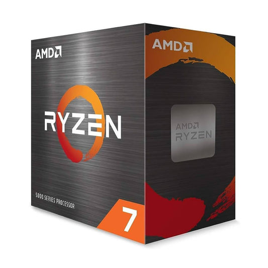 AMD RYZEN 7 5700G - 8 nucleos, socket AM4, Incluye ventilador, Con graficos incluidos
