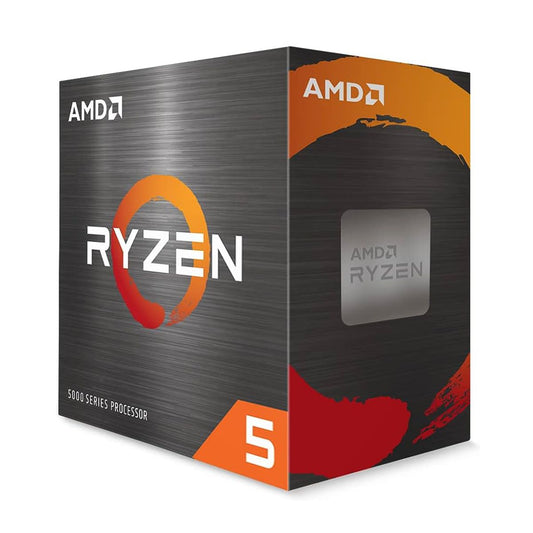 PROCESADOR AMD (100-100000457BOX) RYZEN 5 5500 S-AM4 6 CORE 3.6 GHZ 65W S/GRAFICOS C/FAN