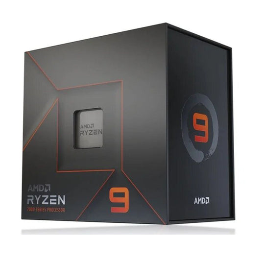 AMD RYZEN 9 7950X - 16 nucleos, Socket AM5, No Incluye Ventilador, Con Graficos Incluidos.