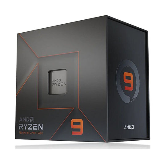PROCESADOR AMD (100-100000589WOF) RYZEN 9 7900X S-AM5 12 CORE 4.7 GHZ, 170W, C/GRAF, S/FAN