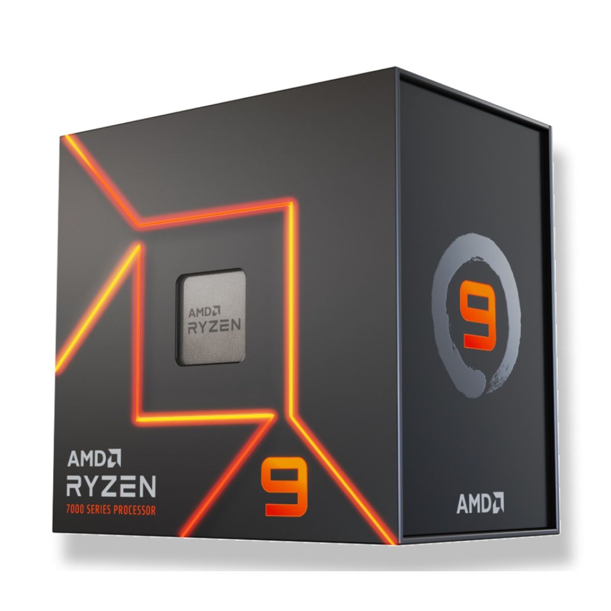 PROCESADOR AMD (100-100000590WOF) RYZEN 9 7900 S-AM5 12 CORE 3.7GHZ, 65W C/GRAF S/FAN