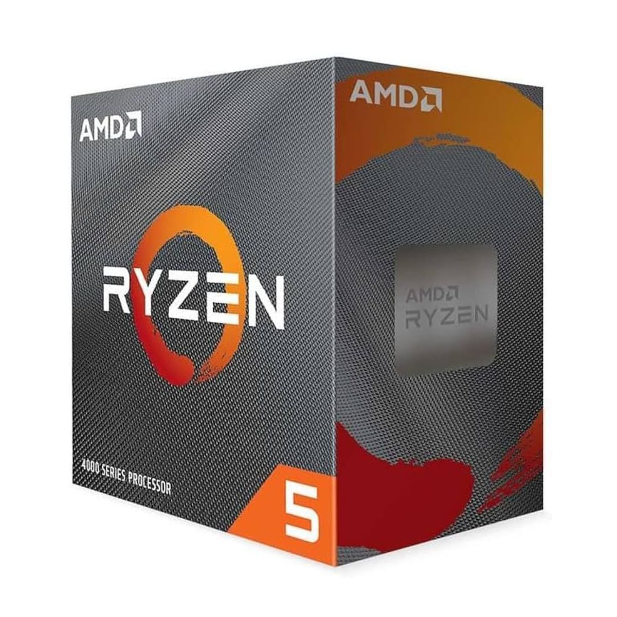 AMD RYZEN 5 4500 - 6 nucleos, socket AM4, Incluye ventilador, Se requiere una tarjeta grafica independiente.