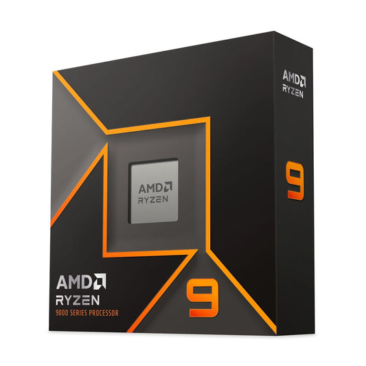 PROCESADOR AMD (100-100000662WOF) RYZEN 9 9900X S-AM5, 12 CORE, 4.4 GHZ, 120W, C/GRAFICOS, S/FAN