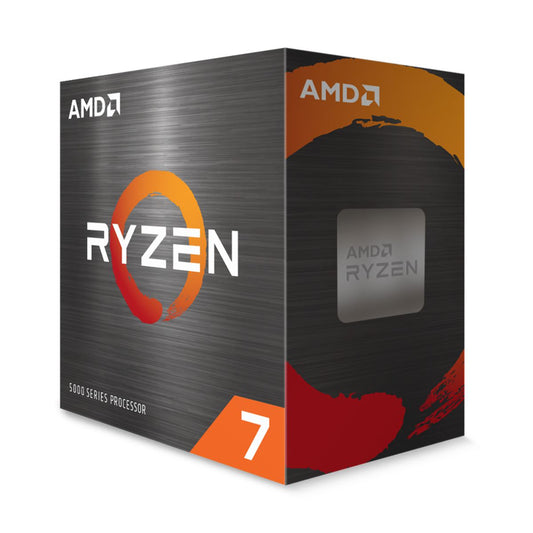 AMD RYZEN 7 5700 - 8 nucleos, Socket AM4, Con Ventilador, Se requiere una tarjeta grafica independiente.