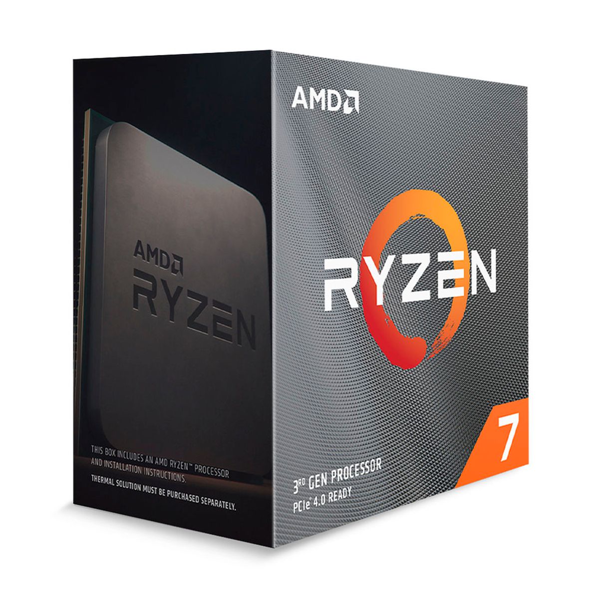 PROCESADOR AMD (100-100000743SBX) RYZEN 7 5700 S-AM4, 8 CORE 3.7 GHZ, 65W, S/GRAFICOS, C/FAN