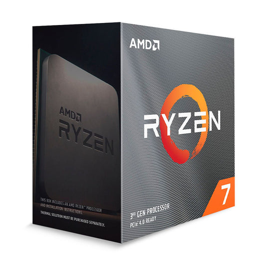 PROCESADOR AMD (100-100000743SBX) RYZEN 7 5700 S-AM4, 8 CORE 3.7 GHZ, 65W, S/GRAFICOS, C/FAN