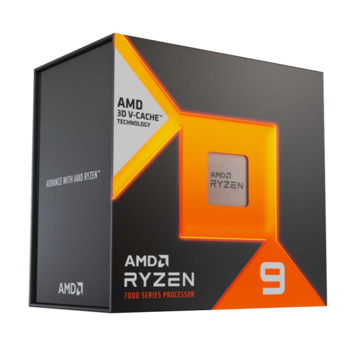 PROCESADOR AMD (100-100000908WOF) RYZEN 9 7950X3D S-AM5 16 CORE 4.2 GHZ 120W C/GRAFICOS S/FAN