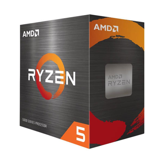 AMD RYZEN 5 5600 - 6 nucleos, Socket AM4, Con Ventilador Incluido, Se requiere una tarjeta grafica independiente.