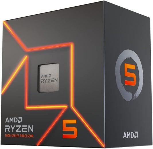 PROCESADOR AMD (100-100001015BOX) RYZEN 5 7600 S-AM5 6CORE 65W C/GRAF C/FAN