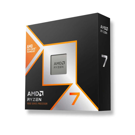 PROCESADOR AMD (100-100001084WOF) RYZEN 7 9800X3D S-AM5, 8 CORE, 4.7 GHZ, 120W, C/GRAFICOS, S/FAN
