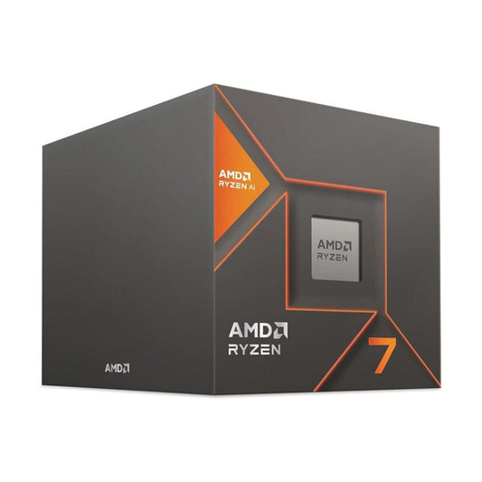 AMD RYZEN 7 8700G - 8 nucleos, Socket AM5, Con Ventilador, Con Graficos Incluidos.