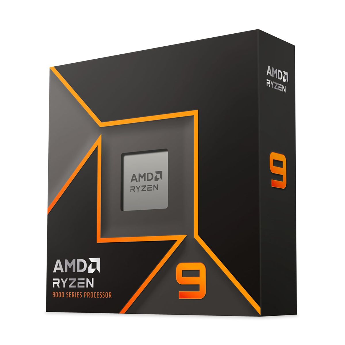 AMD RYZEN 9 9950X - 16 nucleos, socket AM5, No incluye ventilador, Con graficos incluidos.