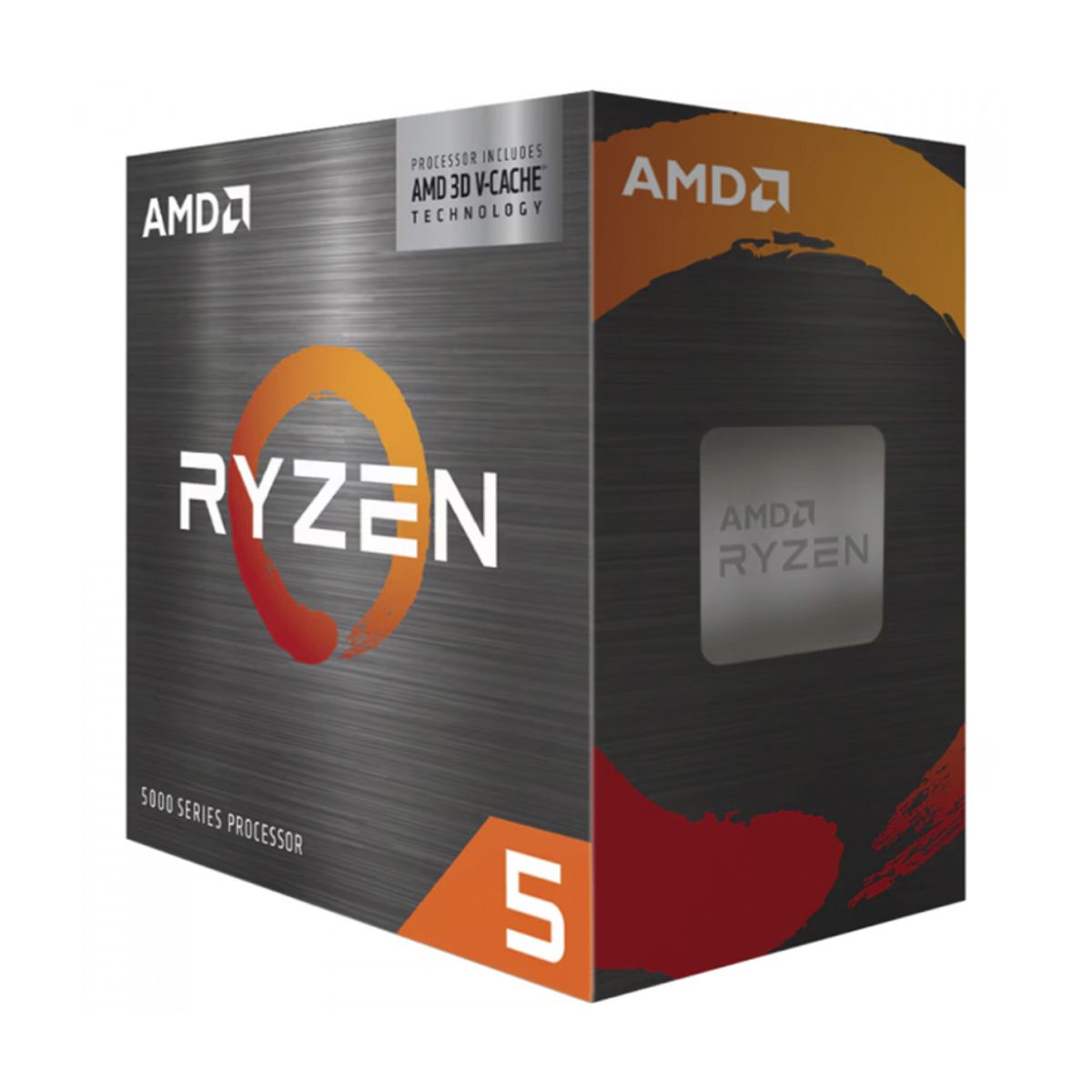 PROCESADOR AMD (100-100001504WOF) RYZEN 5 5500X3D S-AM4 6 CORE 3 GHZ 105W  S/GRAFICOS S/FAN