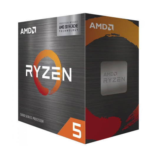 PROCESADOR AMD (100-100001504WOF) RYZEN 5 5500X3D S-AM4 6 CORE 3 GHZ 105W  S/GRAFICOS S/FAN