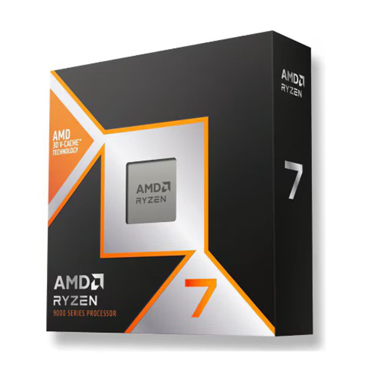 PROCESADOR AMD (100-100001973WOF) RYZEN 7 9850X3D S-AM5, 8 CORE, 4.7 GHZ, 120W, C/GRAFICOS, S/FAN