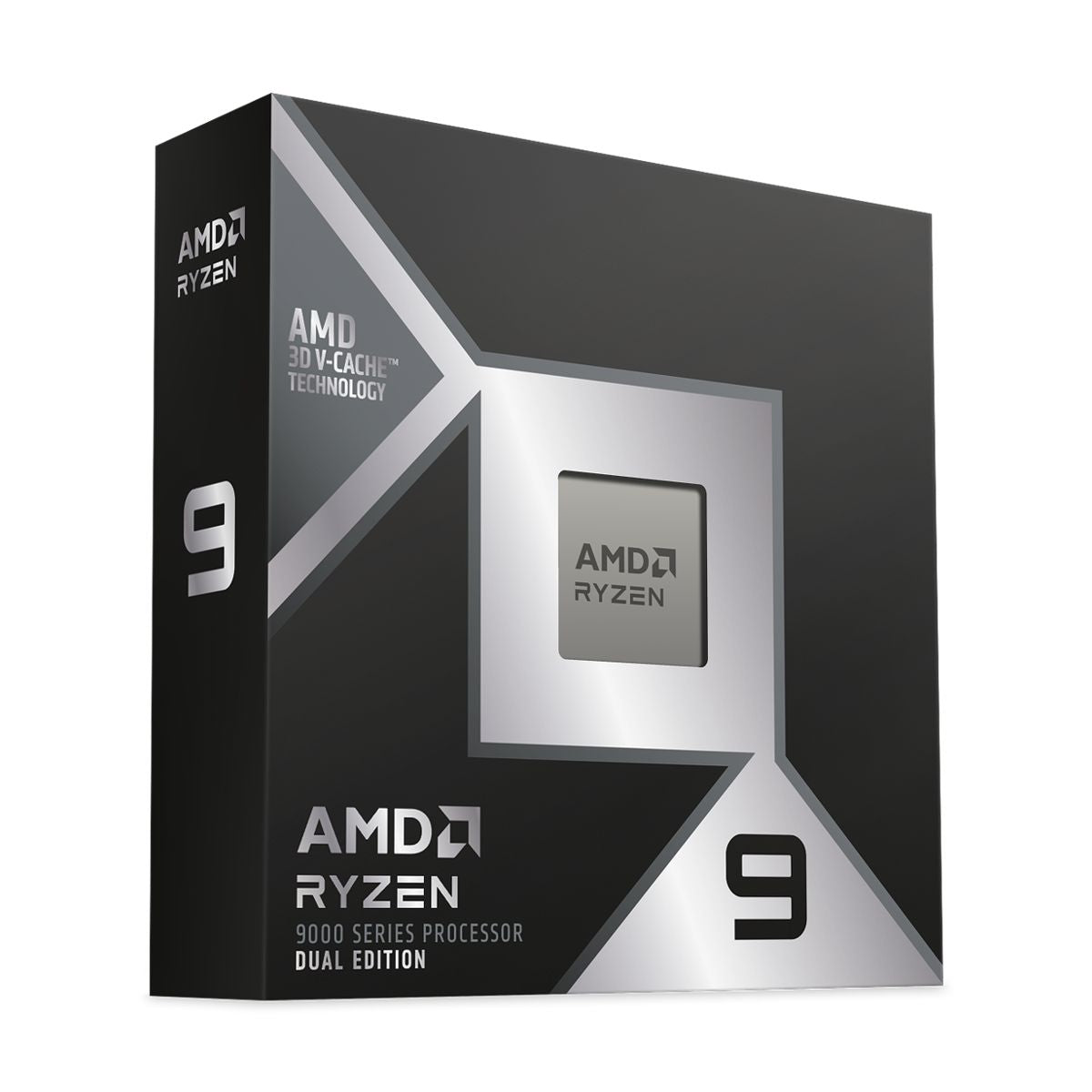 PROCESADOR AMD (100-100001978WOF) RYZEN 9 9950X3D2 S-AM5, 16 CORE, 4.3 GHZ, 200W, C/GRAFICOS, S/FAN