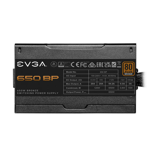 PSU EVGA 650W BP 80 PLUS BRONZE