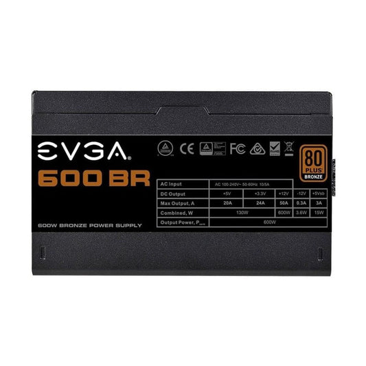 PSU EVGA 600W BR 80 PLUS BRONZE