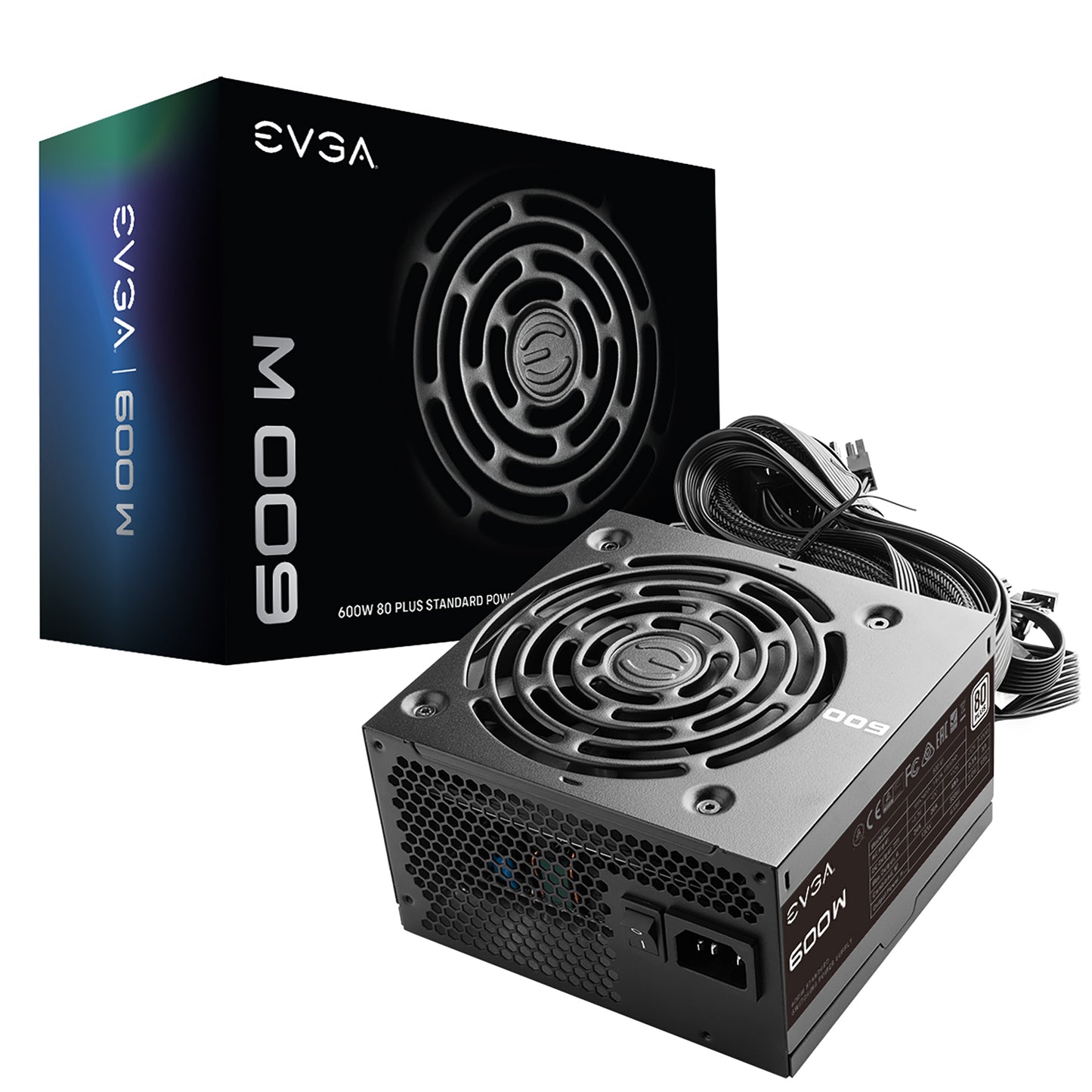 PSU EVGA 600W W1 80 PLUS WHITE