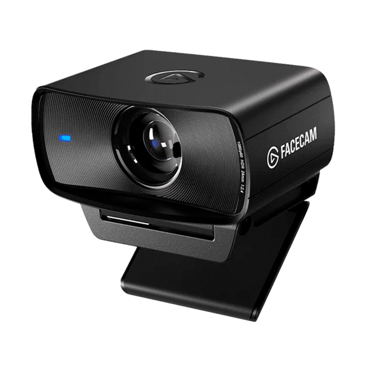 CAMARA WEB ELGATO (10WAC9901) FACECAM MK.2,FULL HD 1920*1080,60 FPS,HDR,PLUG AND PLAY,NEGRO