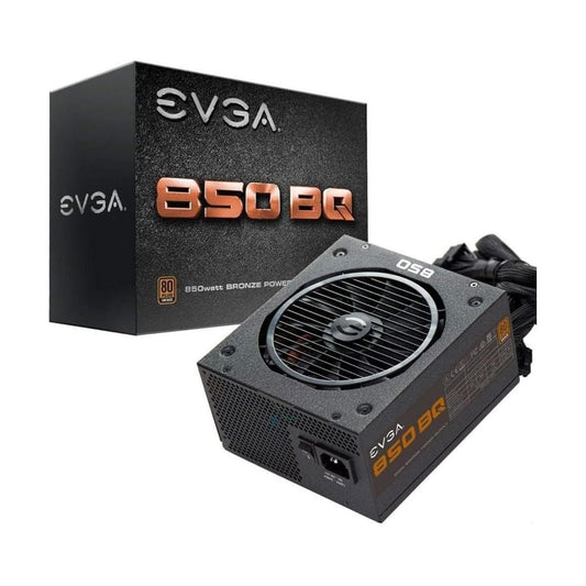 PSU EVGA 850W BQ 80 PLUS  BRONZE SEMIMODULAR