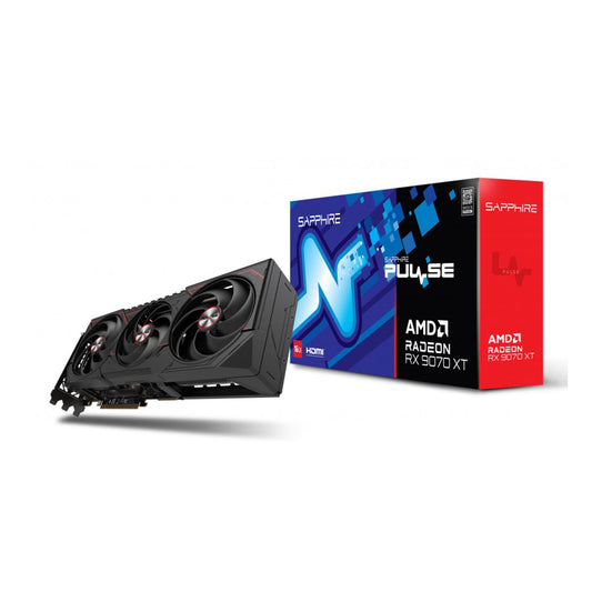 TARJETA DE VIDEO SAPPHIRE (11348-03-20G) PULSE RADEON RX 9070 XT 16GB GDDR6 2*DP 2*HDMI