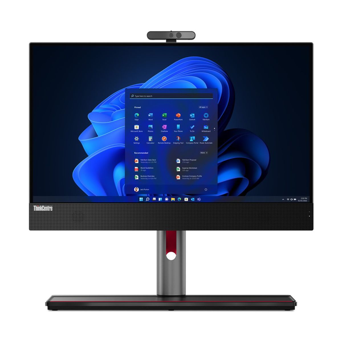 Lenovo ThinkCentre AIO M70a - Intel(r) Core(tm) i5-12400, Ram 16 GB, Windows 11 Pro, 512 GB SSD, Pantalla 21.5 pulgadas.