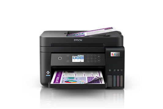 Multifuncional Epson EcoTank L6270 Color Inyección Tanque de Tinta Inalámbrico Impresora/Scaner/Copiadora/Fax