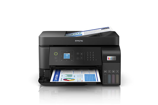 Multifuncional Epson EcoTank L5590 Color Inyección Tanque de Tinta Inalámbrico Print/Copy/Scan/Fax