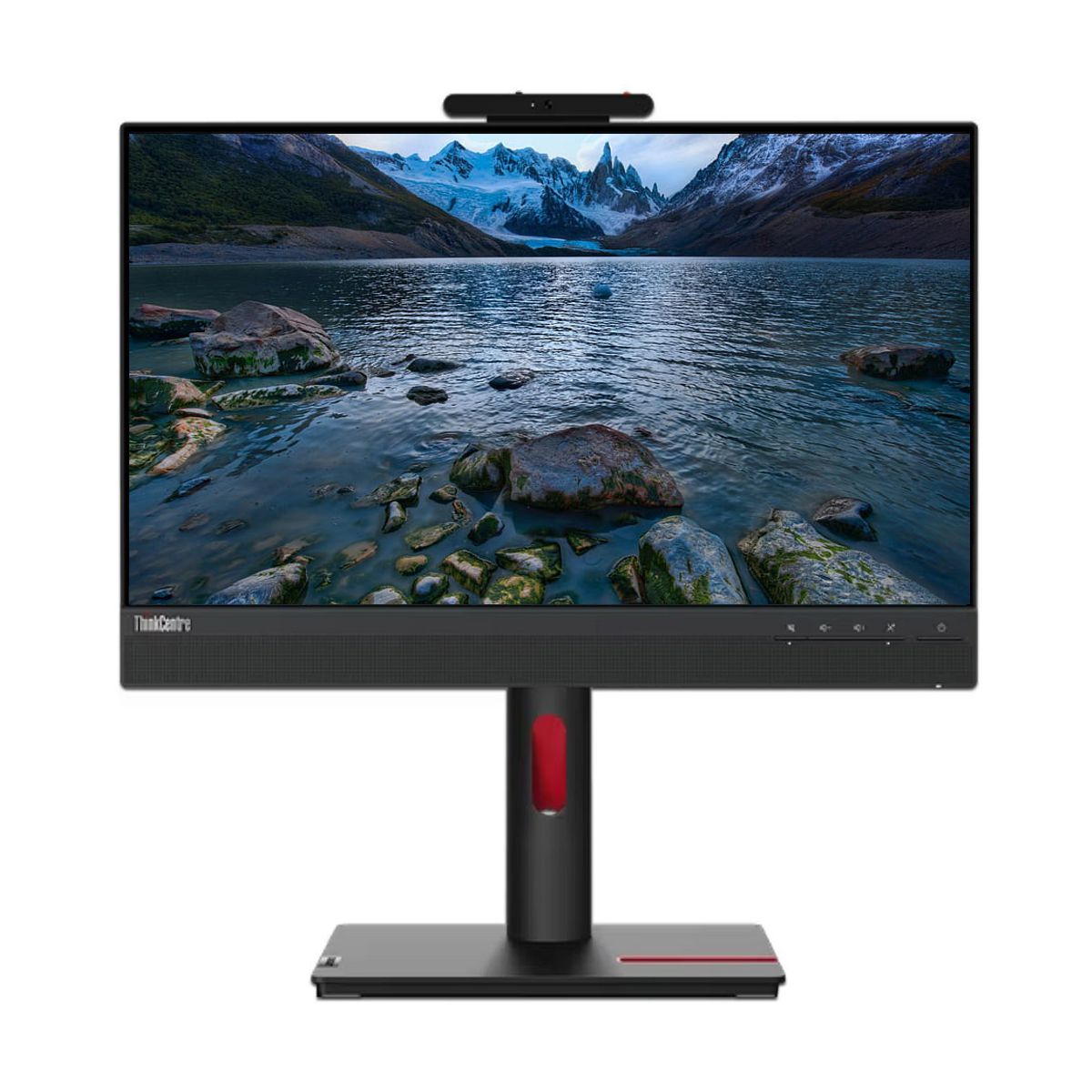 Monitor Lenovo TIO22 G5 - Pantalla 21.5 Pulgadas (1920x1080) Touch, HDMI, DisplayPort, Garantia 3 anos con fabricante.