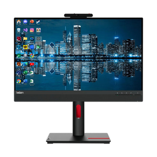 Monitor Lenovo TIO24 G5 - Pantalla 23.8 Pulgadas (1920x1080), HDMI, DisplayPort, Garantia 3 anos con fabricante.