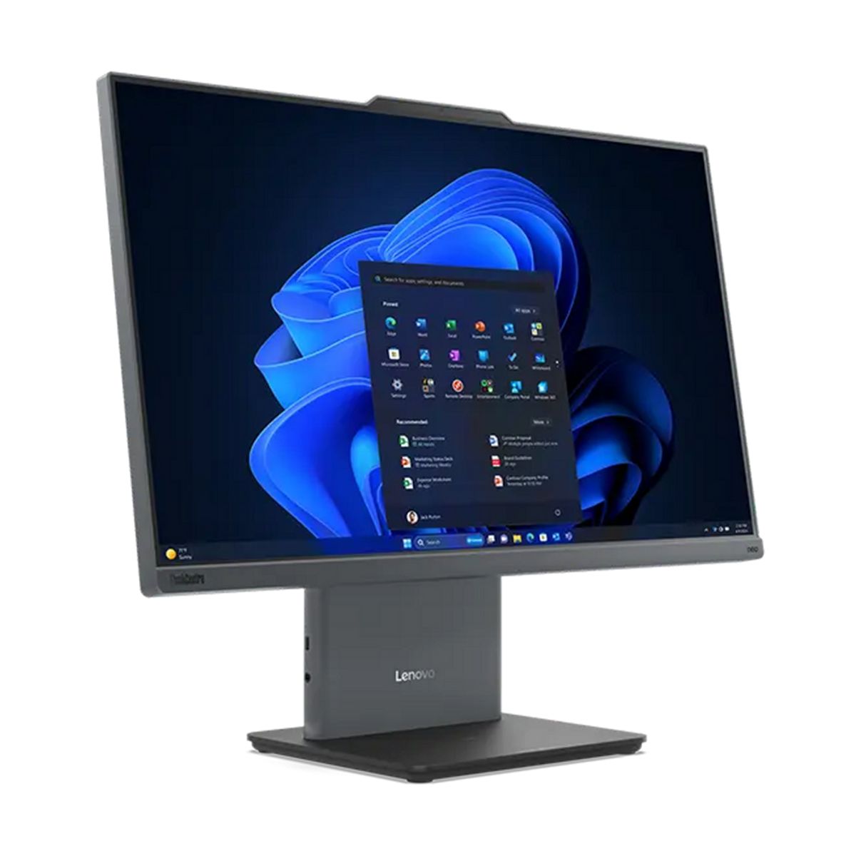 All in One Lenovo ThinkCentre neo 50a Gen 5, 23.8", Intel Core i5 210H, 16GB Ram, 512GB SSD, Windows 11 Pro