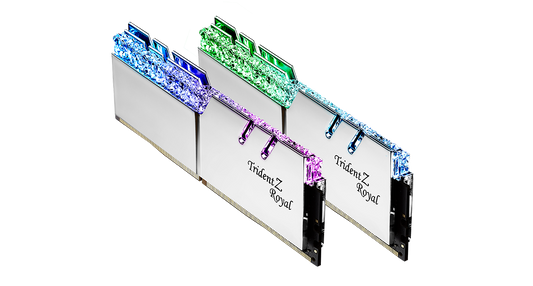 MEM DDR4 GSKILL TRIDENT Z ROYAL 2X8GB 4000Mhz PLATA CL18
