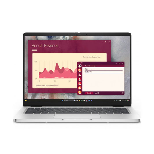 Laptop Dell Pro 14 14" 1920x1200 WUXGA, Intel Core Ultra 5 235U, 16GB, 512GB SSD, Windows 11 Pro, Español