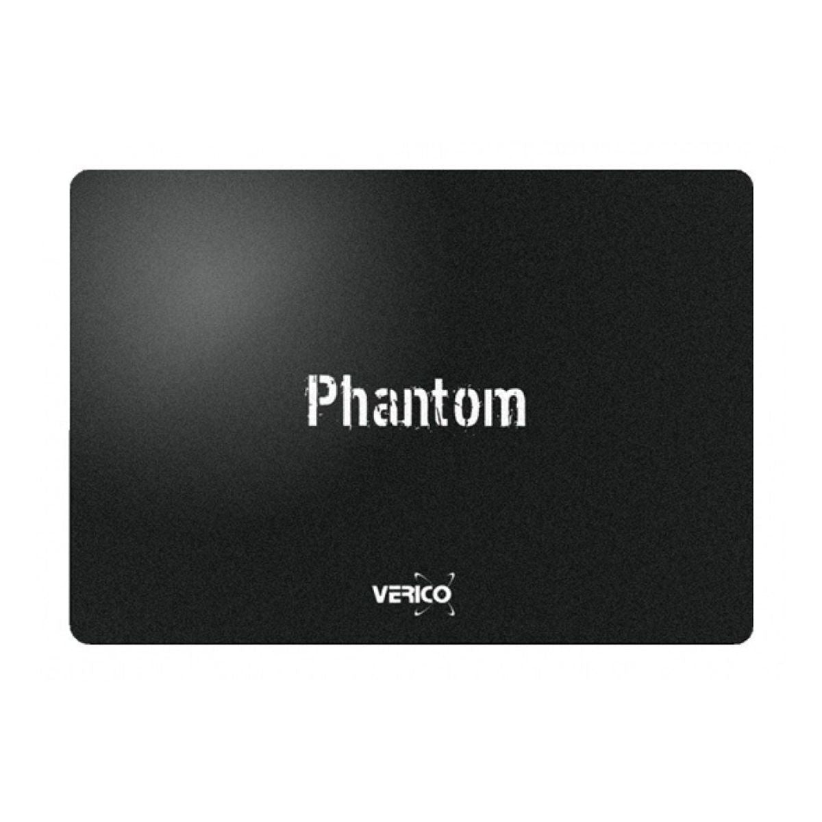 UNIDAD SSD 2.5" VERICO 120GB (1SSOP-SSBKI3-NN) PHANTOM, SATA3, 7MM, 3D NAND