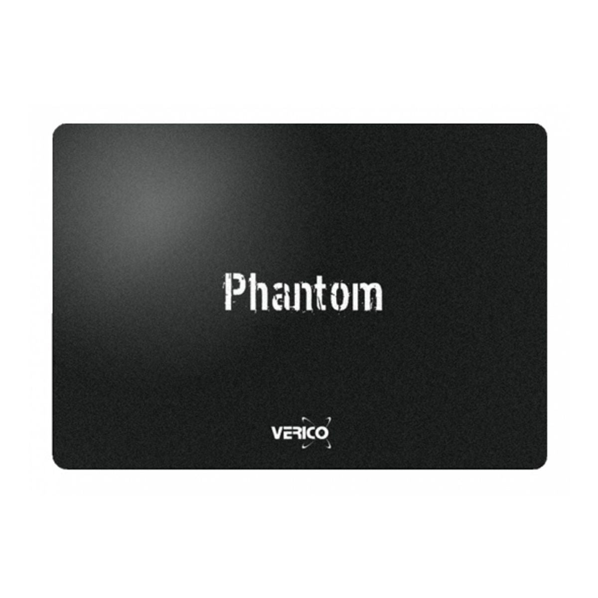 UNIDAD SSD 2.5" VERICO 480GB (1SSOP-SSBKL3-NN) PHANTOM, SATA3, 7MM, 3D NAND