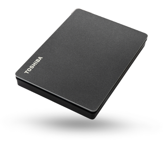 DISCO DURO EXTERNO TOSHIBA 4TB 2.5" (HDTX140XK3CA) CANVIO GAMING NEGRO USB 3.0