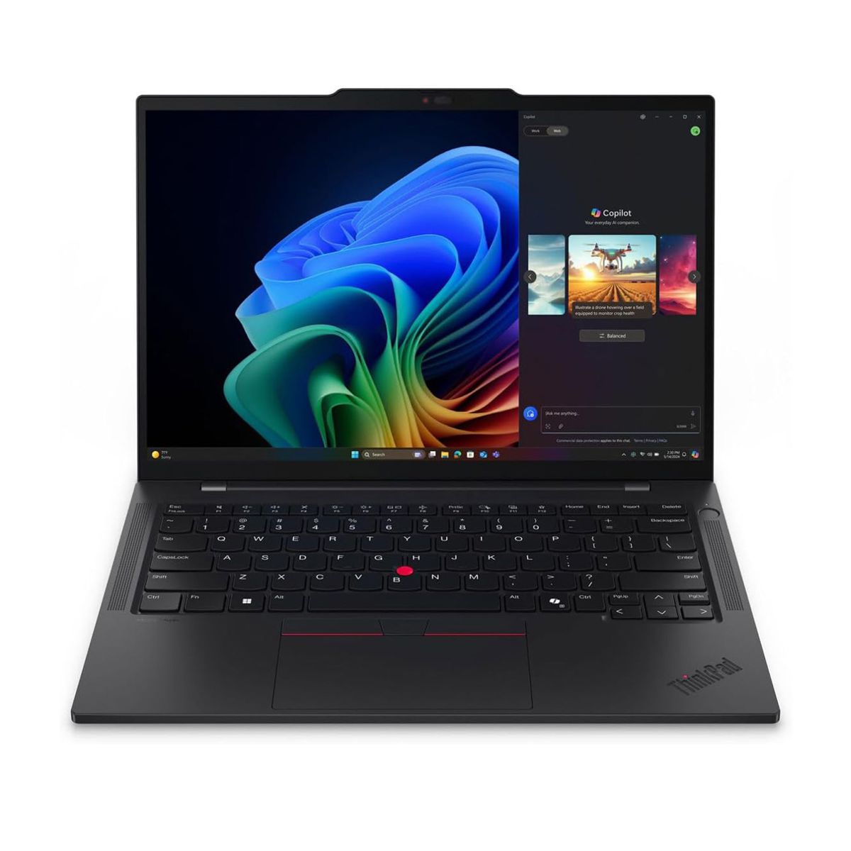 Laptop LENOVO ThinkPad T14 G6 - 14 Pulgadas, AMD Ryzen AI 7 PRO, 32 GB, Windows 11 Pro, 1TB SSD