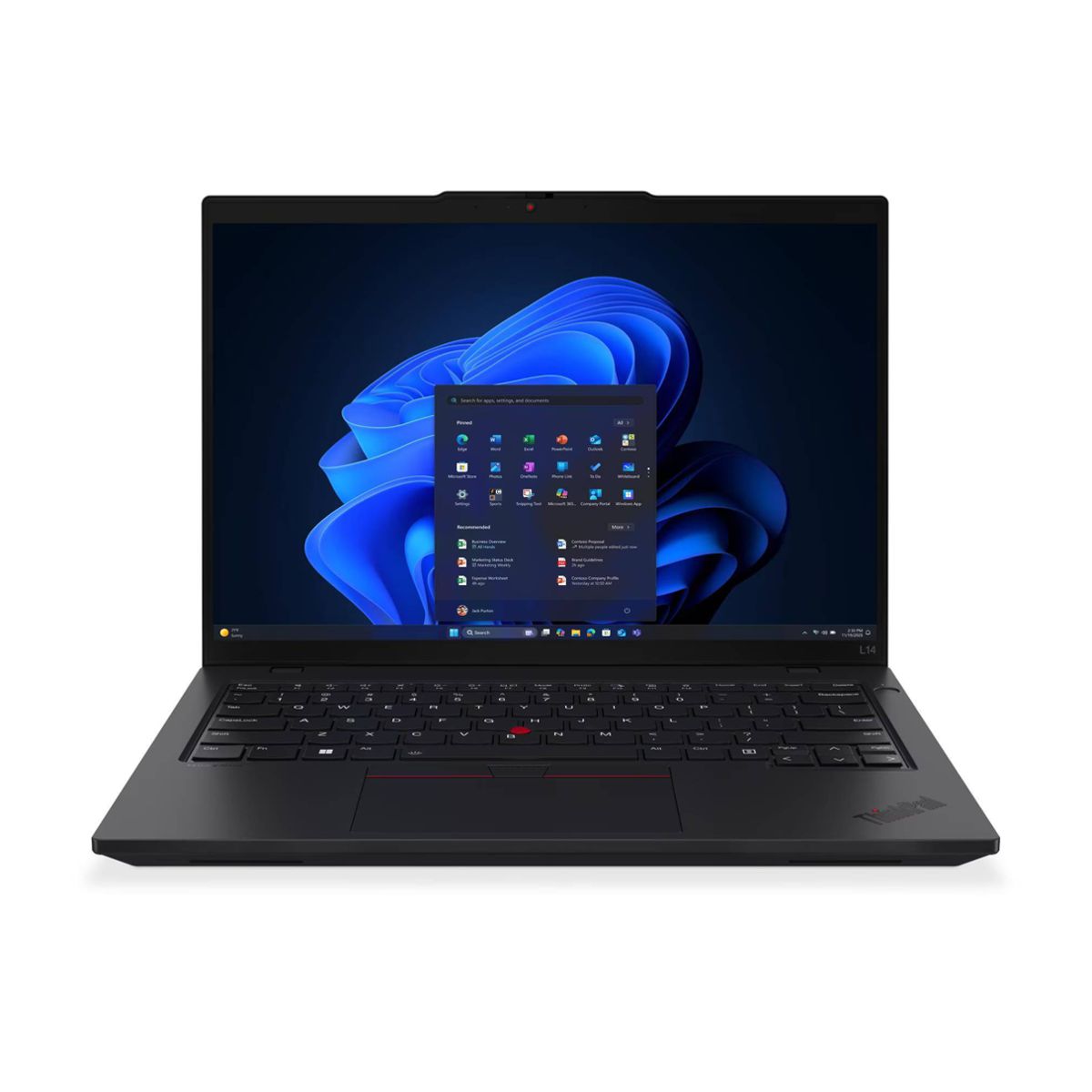 Laptop LENOVO ThinkPad L14 G6 - 14 Pulgadas, Intel Core Ultra 7 255U, 16 GB, Windows 11 Pro, 512 GB SSD