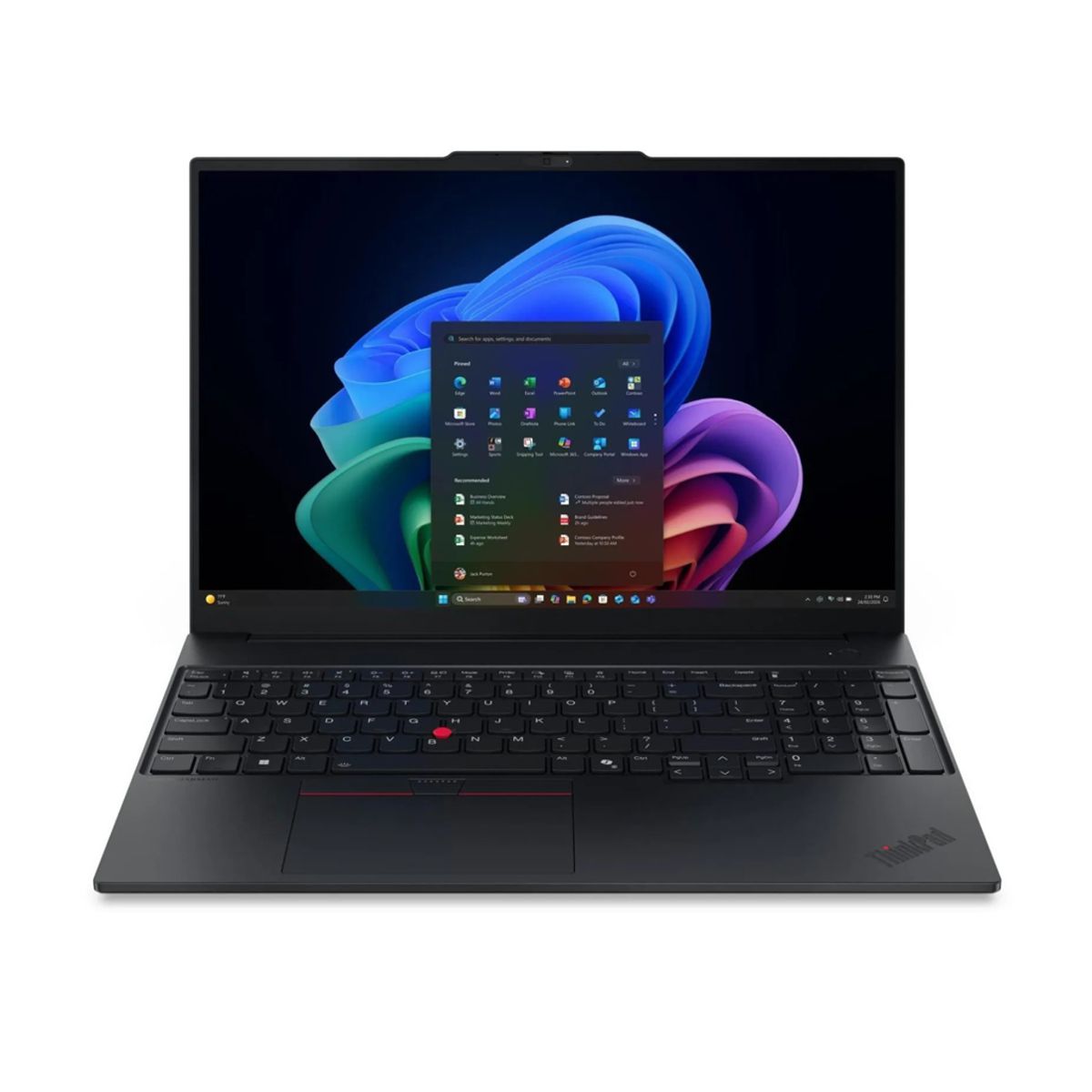 Lenovo ThinkPad E16 G4 Intel Core 5 320 - 16 GB, 512GB, W11P, 1 ano de garantia