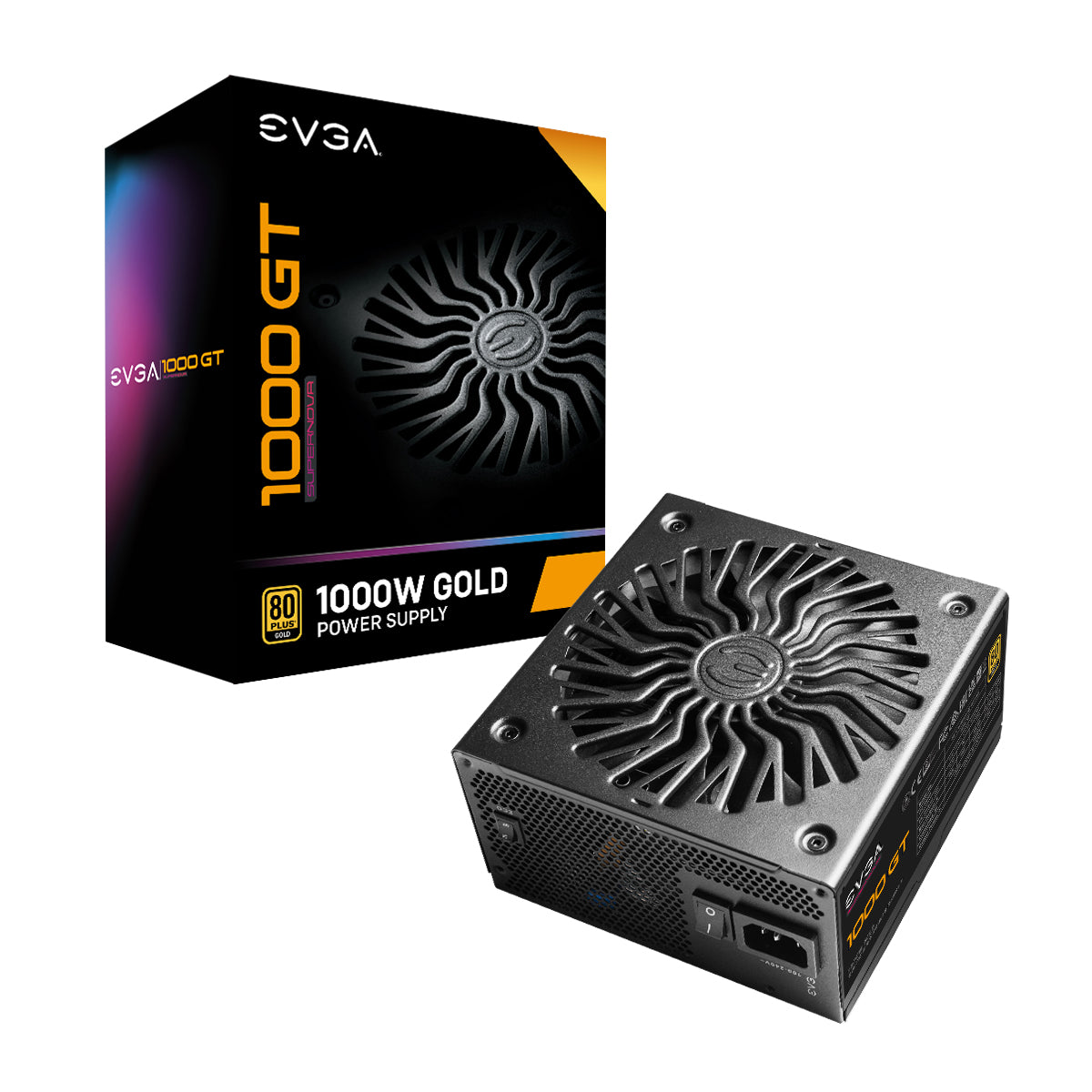 PSU EVGA 1000W SUPERNOVA GT 80 PLUS GOLD FULL MODULAR