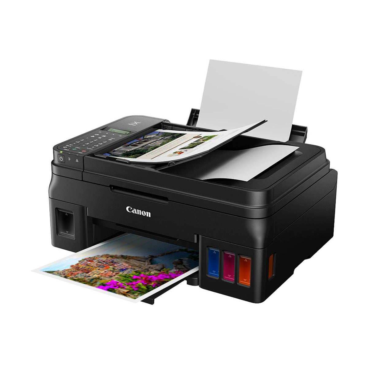 Impresora Multifuncional CANON G2110 2313C004AB - Inyeccion de tinta, 4800 x 1200 DPI