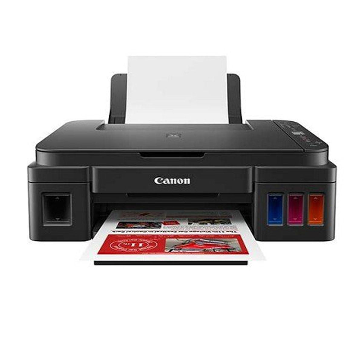 Impresora Multifuncional CANON G4110 - Inyeccion de tinta, 90000 paginas por mes, 4800 x 1200 DPI