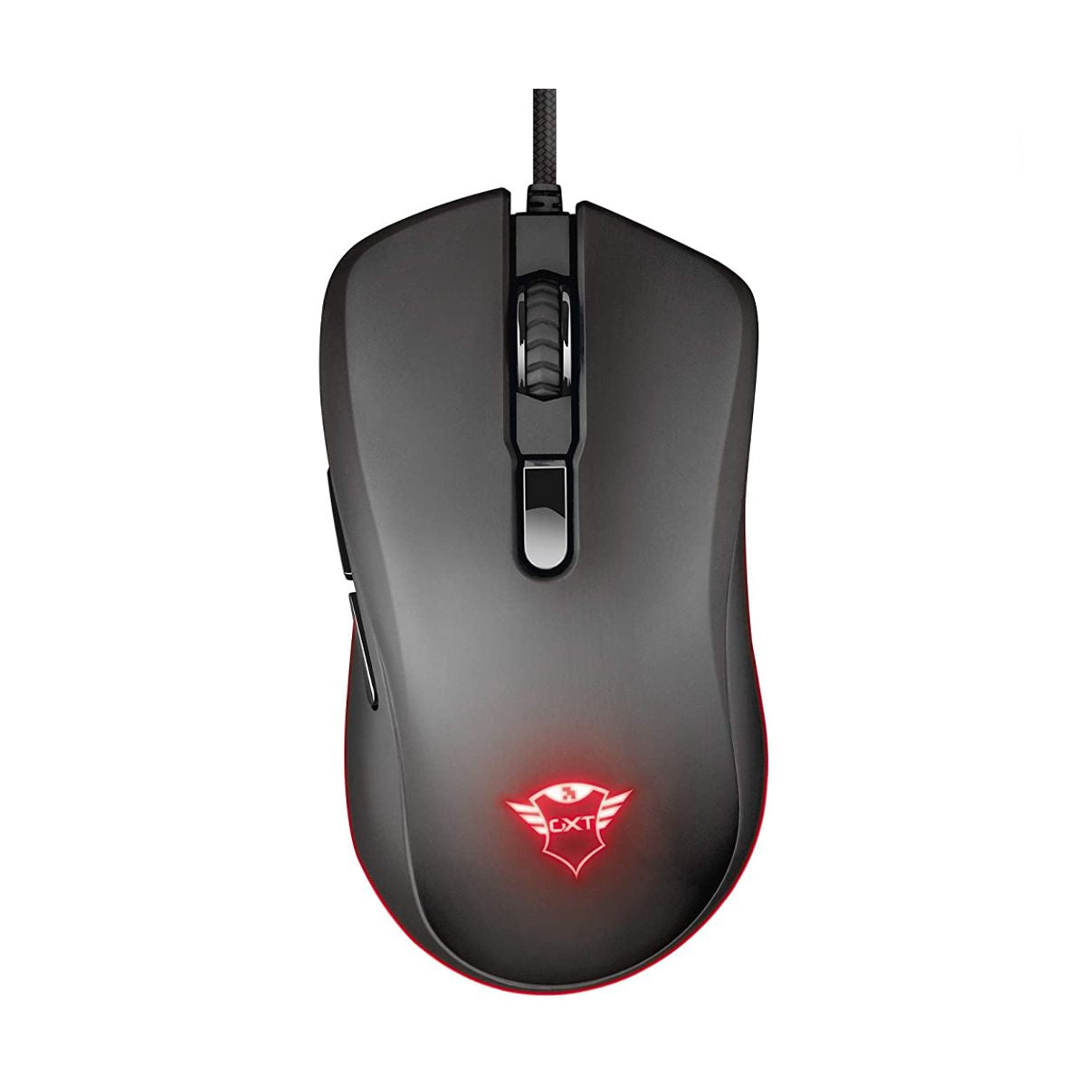 MOUSE TRUST GXT (23575) 930 JACX RGB GAMING MOUSE, 6400DPI