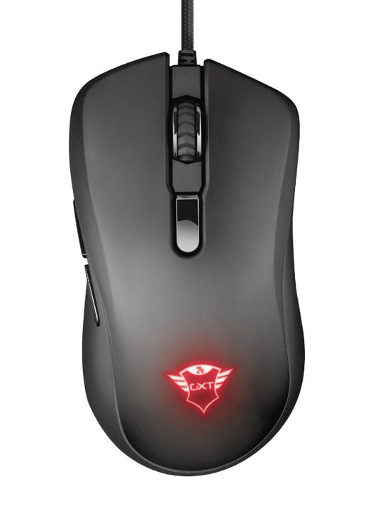 MOUSE TRUST GXT (23575) 930 JACX RGB GAMING MOUSE, 6400DPI