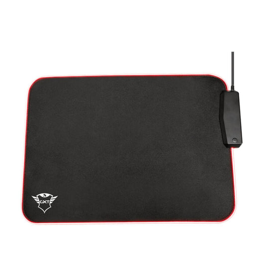MOUSE PAD TRUST GXT (23646) 765 GLIDE FLEX RGB, BORDES CON ILUMINACION RGB, 4 USB+D66