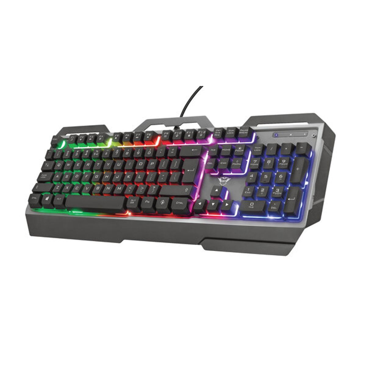 TECLADO TRUST GXT (23742) 856 TORAC ILLUMINATED GAMING KEYBOARD ESPA¥OL