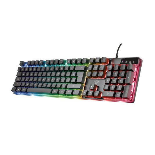TECLADO TRUST GXT (23823) 835 AZOR ILLUMINATED GAMING KEYBOARD ESPAÑOL